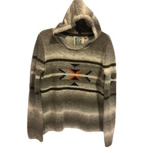 Ruum Wildlife Southwest Hoodie Sweater XL 14 Kids S Womens NWOT